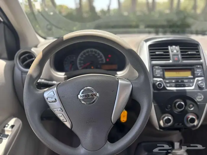 نيسان صني موديل 2021 ممشي 113 الف كيلو سيارة نظيف 6