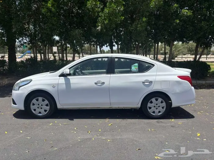 نيسان صني موديل 2021 ممشي 113 الف كيلو سيارة نظيف 3