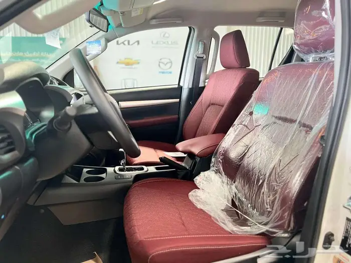 تويوتا هايلكس غمارتين S-GLX سوبر ديزل 2.4 سعودي فل كامل 13