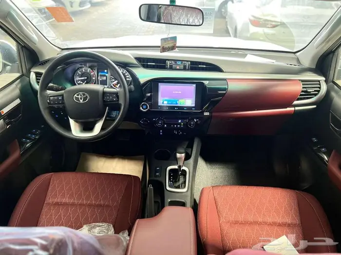 تويوتا هايلكس غمارتين S-GLX سوبر ديزل 2.4 سعودي فل كامل 14