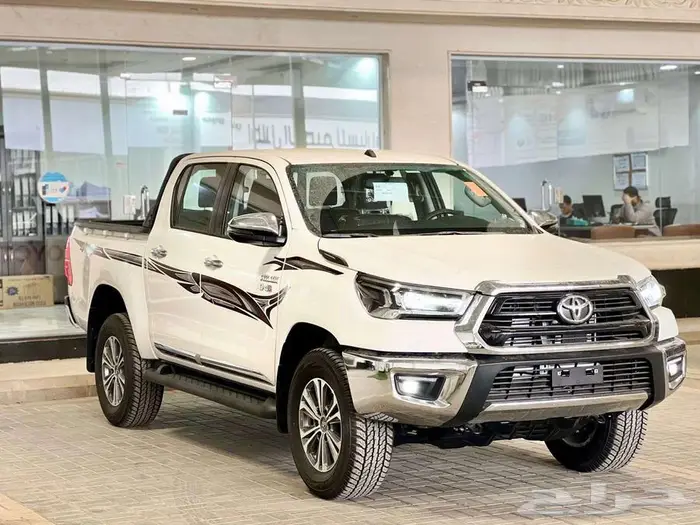 تويوتا هايلكس غمارتين S-GLX سوبر ديزل 2.4 سعودي فل كامل 19