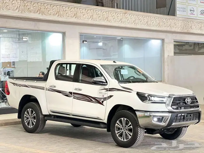 تويوتا هايلكس غمارتين S-GLX سوبر ديزل 2.4 سعودي فل كامل 17