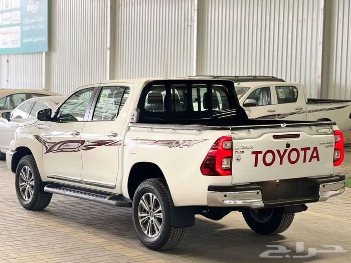 تويوتا هايلكس غمارتين S-GLX سوبر ديزل 2.4 سعودي فل كامل 15