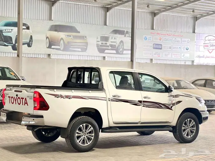 تويوتا هايلكس غمارتين S-GLX سوبر ديزل 2.4 سعودي فل كامل 12
