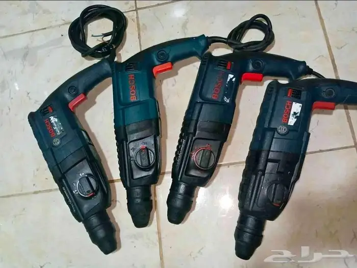 دريل ماتور مياة مشترك سللك الماني 1