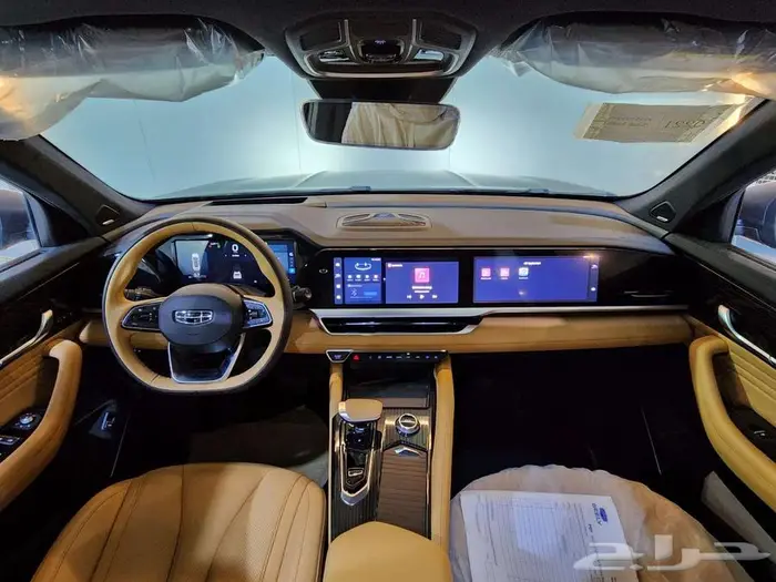 جيلي مونجارو فل بلس 2024 و 2026.. 23