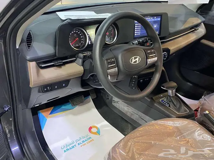 هيونداي اكسنت فليت 2025 كاش واقساط 6