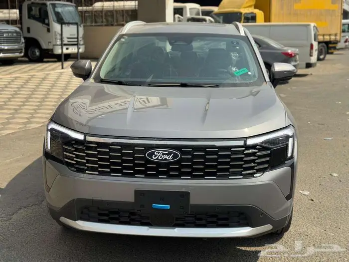 فورد تيرتوري تيتانيوم بلس 2026 0