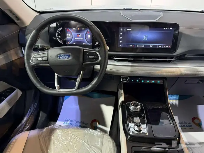 فورد تيرتوري ترند 2026 الشكل الجديد كاش واقساط 9