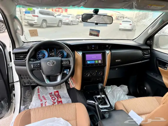 فورتشنر GX2 بدون دبل بنزين 2025 7