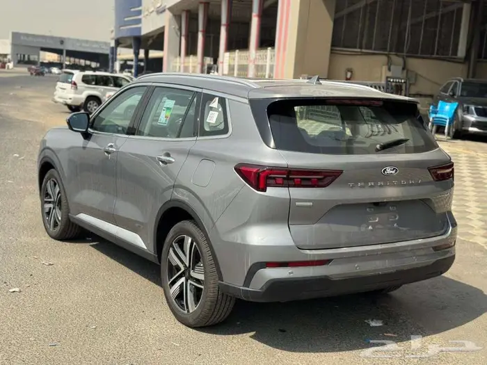 فورد تيرتوري تيتانيوم بلس موديل 2026 أصفار كاش وتاجير 12