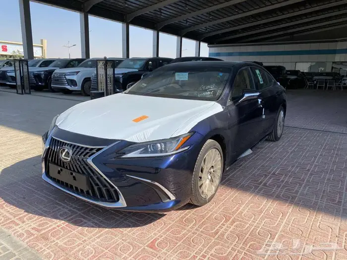 لكزس ES350 CC سعودي 2025 (اسود-تيتانيوم-رمادي- ازرق) 25