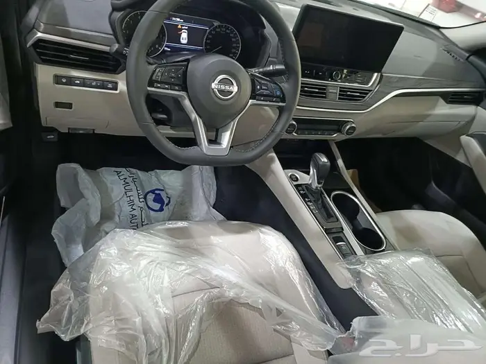 نيسان التيما SV النص فل موديل 2026 3