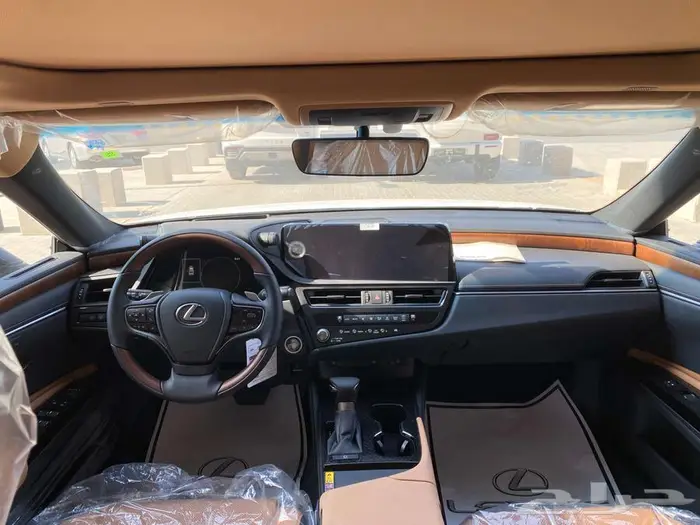 لكزس ES350 CC سعودي 2025 (اسود-تيتانيوم-رمادي- ازرق) 34