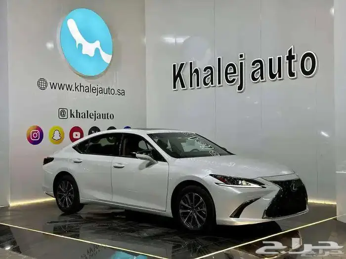 لكزس ES 250 AA موديل 2025 3