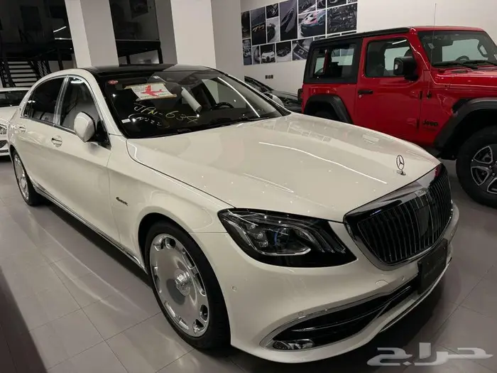 مايباخ S560 دبلوماسي VIP مواصفات ملكيه 2020 كالجديد 6