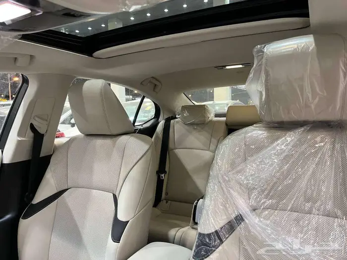 لكزس ES250 AA ستاندر 2025 (سعودي بطاقة جمركية) 11
