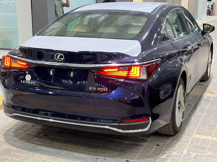 لكزس ES250 AA ستاندر 2025 (سعودي بطاقة جمركية) 7