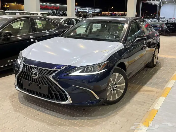 لكزس ES250 AA ستاندر 2025 (سعودي بطاقة جمركية) 2