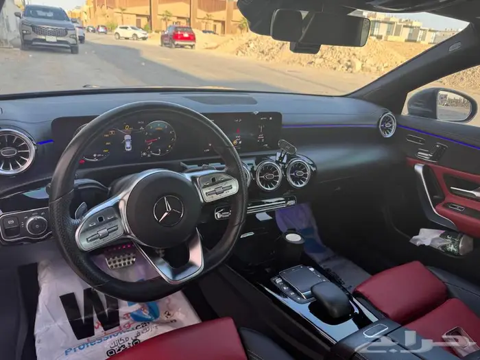 مرسيدس cla جفالي 3