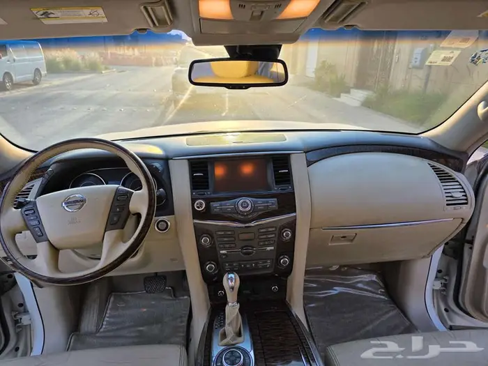 نيسان باترول فل كامل بلاتينيوم 2014 9