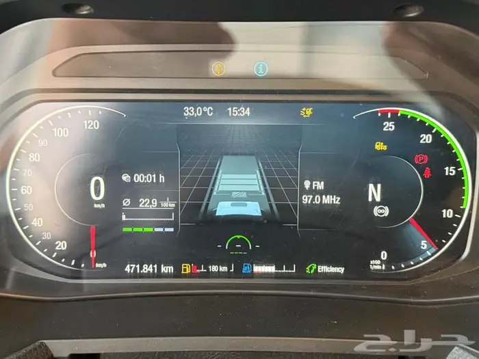 راس شاحنة مان الموديل 2021 الحجم TGX18.510 الشكل الجديد 11