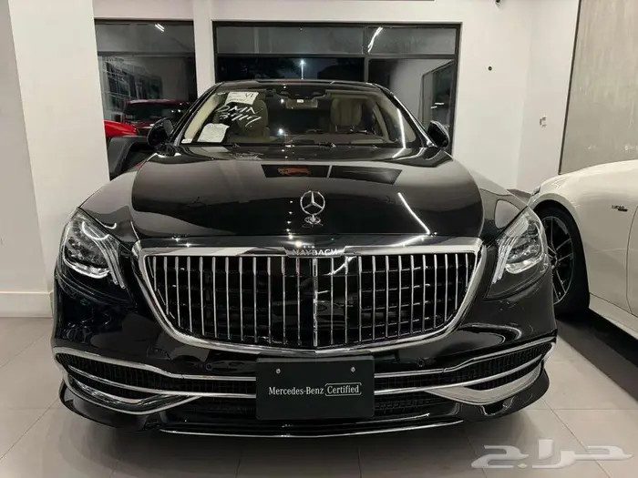MAYBACH S560 2020 دبلوماسي مواصفات ملكيه كالجديد 4