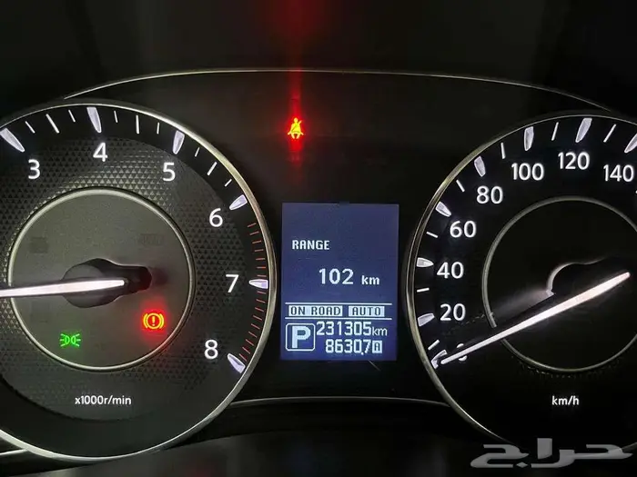 نيسان باترول فل كامل بلاتينيوم 2014 14