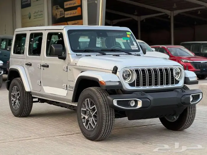 رانجلر صحاري موديل 2024 - سعودي 2