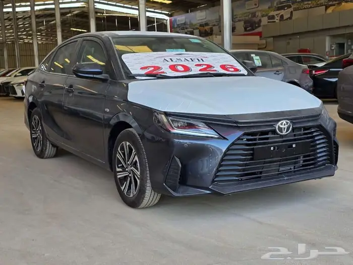 تويوتا يارس نص فل 2026 اقل سعر كاش واقساط 1