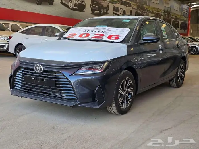 تويوتا يارس نص فل 2026 اقل سعر كاش واقساط 2