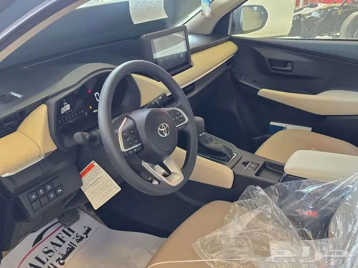 تويوتا يارس نص فل 2026 اقل سعر كاش واقساط 4