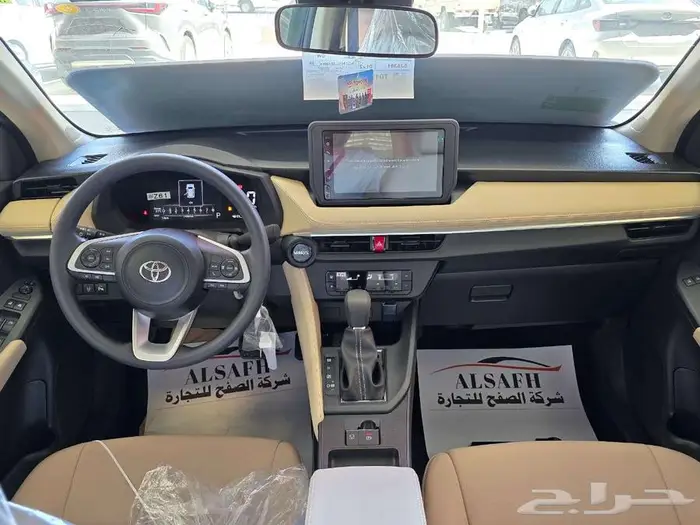 تويوتا يارس نص فل 2026 اقل سعر كاش واقساط 3