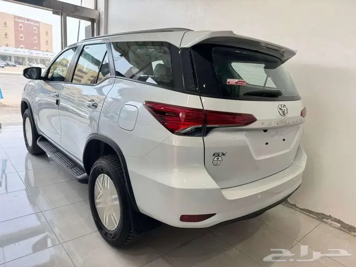 تويوتا فورتشنر م 2025 GX2 دبل و بدون دبل - سعودي 1