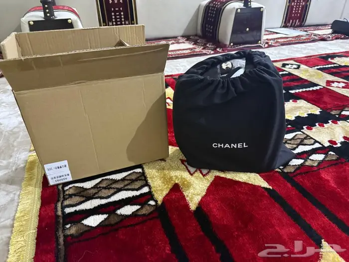 شنطه شانيل كبي اصلي 5