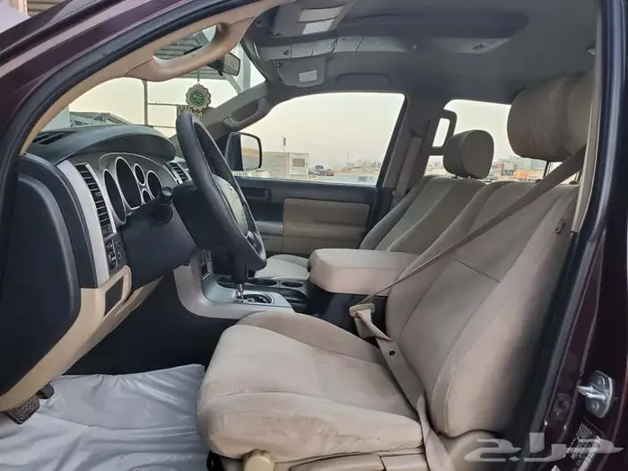 تويوتا سيكويا 2012 دبل - ثلاجه 11