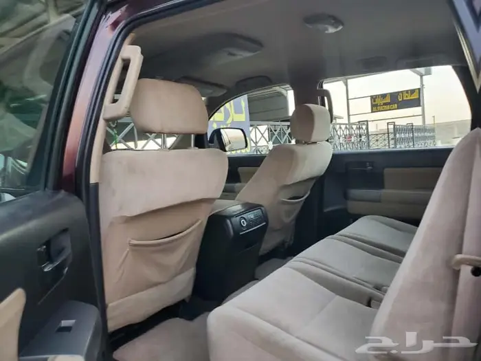 تويوتا سيكويا 2012 دبل - ثلاجه 9