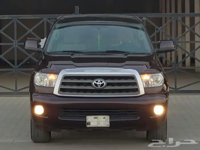 تويوتا سيكويا 2012 دبل - ثلاجه 0