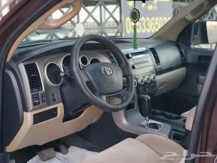 تويوتا سيكويا 2012 دبل - ثلاجه 12