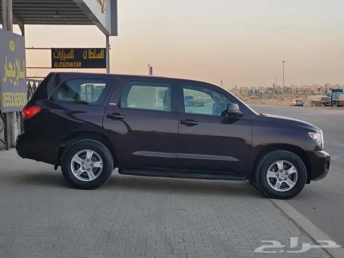 تويوتا سيكويا 2012 دبل - ثلاجه 6