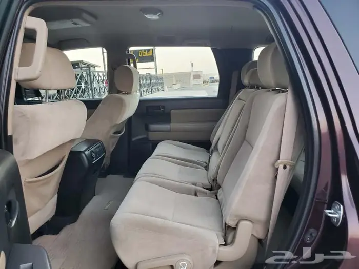 تويوتا سيكويا 2012 دبل - ثلاجه 8