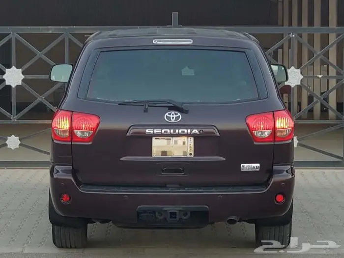 تويوتا سيكويا 2012 دبل - ثلاجه 7