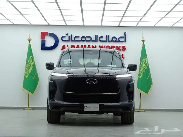 انفنيتي QX80 اوتو جراف 2025 3