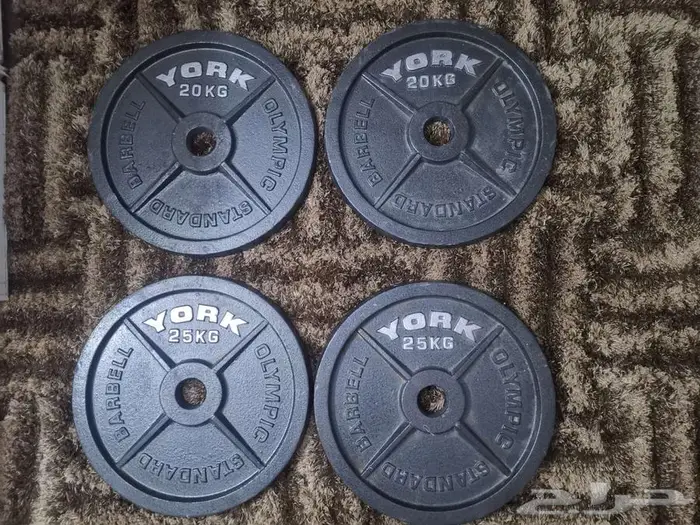 أقراص أثقال أولمبي اوزان 0