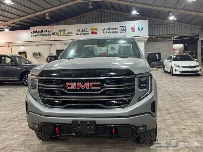 جمس سييرا AT4 اقساط او كاش 10