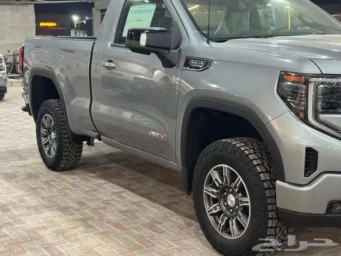 جمس سييرا AT4 اقساط او كاش 2