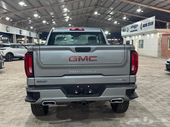 جمس سييرا AT4 اقساط او كاش 12