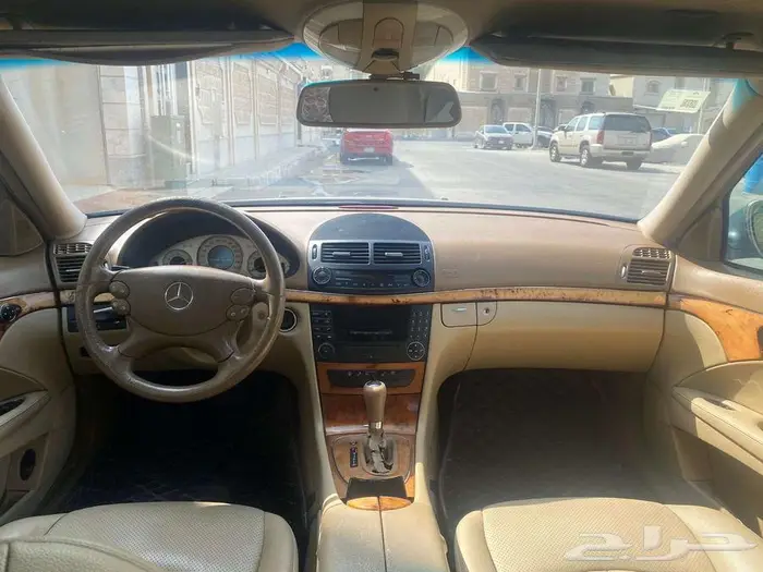 مرسيدس E موديل 2007 حجم 280 7