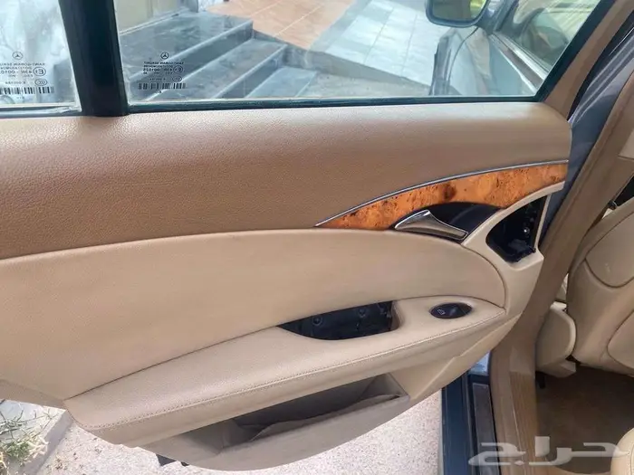 مرسيدس E موديل 2007 حجم 280 8