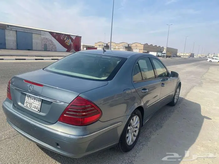 مرسيدس E موديل 2007 حجم 280 4